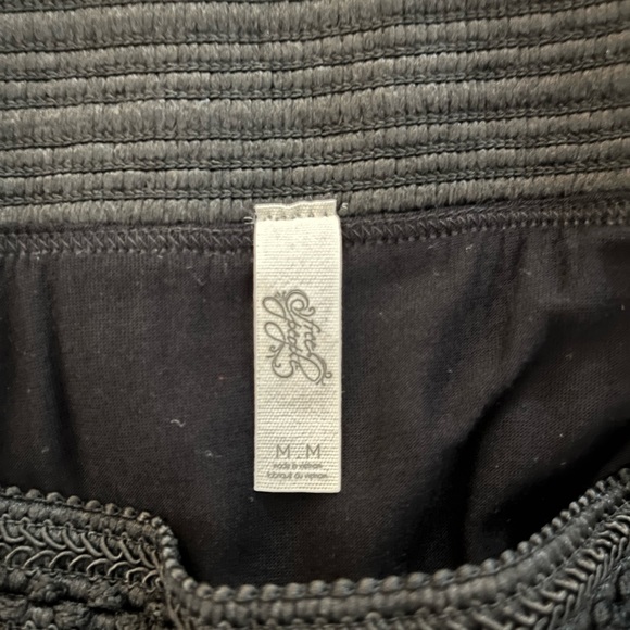 FREE PEOPLE DOTTED LACE SKIRT LARGE - Picture 7 of 12